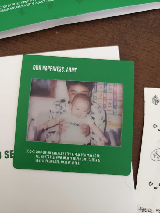 BTS season's greetings 2019