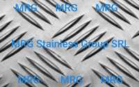 Tabla aluminiu striata Quintett 1.5mm tabla alama cupru inox zinc tevi