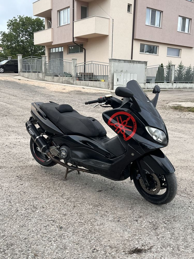 Yamaha t-max 500i