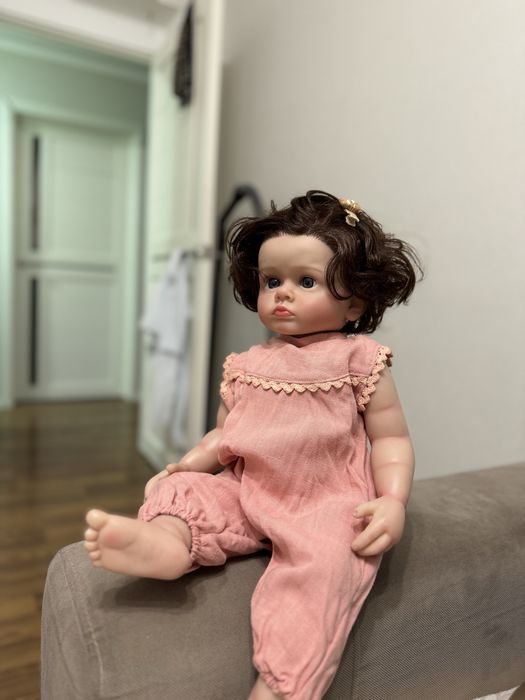 Кукла реборн новая!