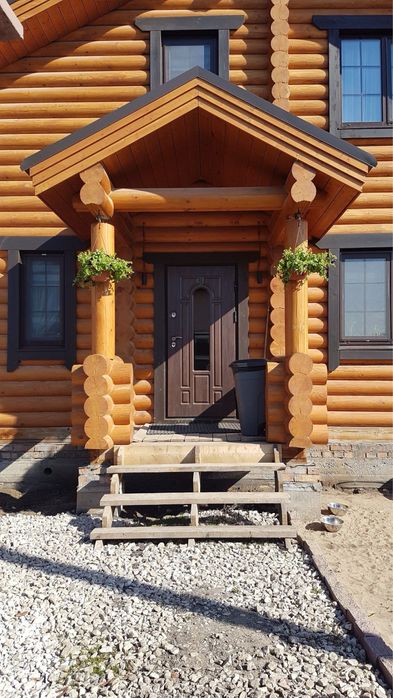 Дома, бани, зоны отдыха со сруба