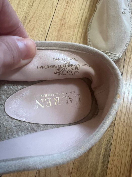 Balerini Ralph Lauren marime 38 NOI