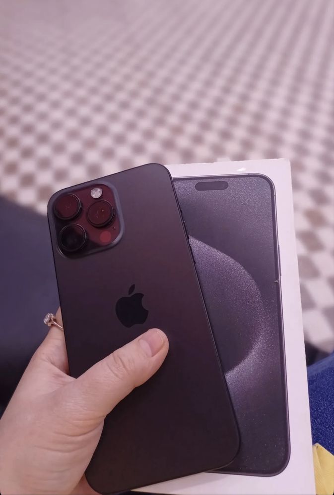 iPhone 15 pro max