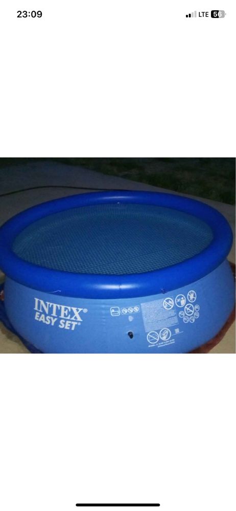 Intex bassen 51x183 sm lik bolalar uchun