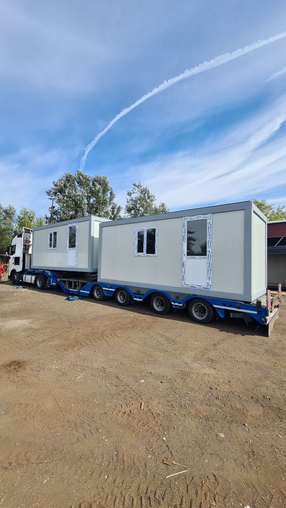 Container birou STOC 6x2,4m preț 2.800€ Galați