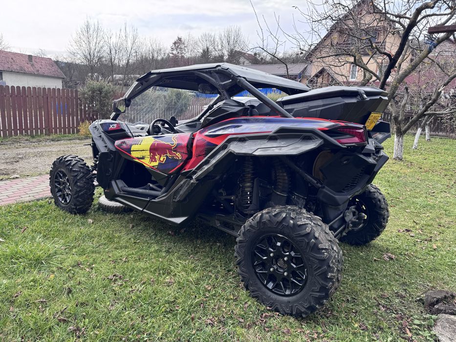 Can Am Maverick X3 (atv,utv,ssv,buggy)
