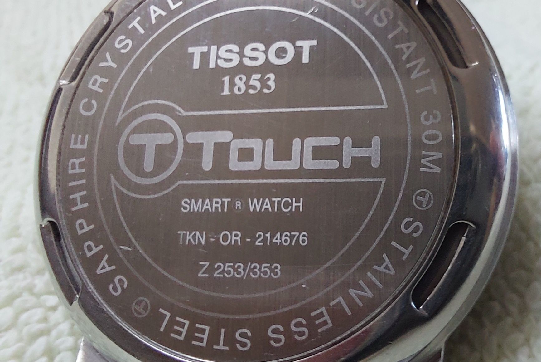 Ceas Tissot T-Touch generatia 2