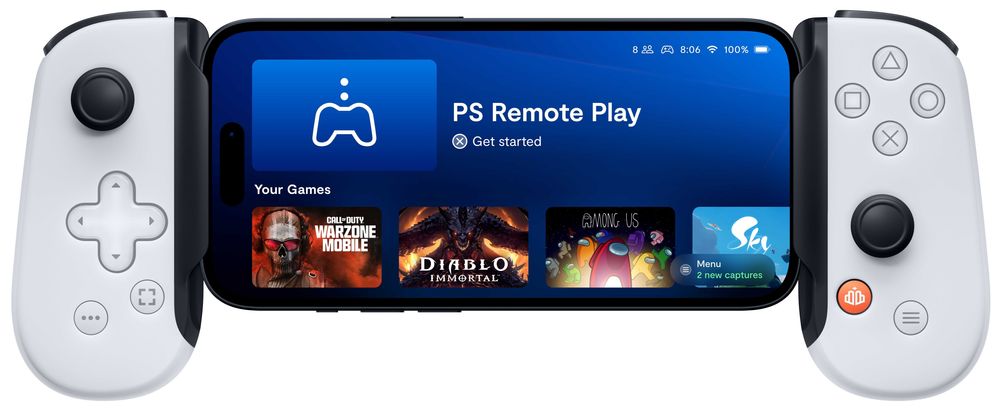 SONY PlayStation Плейстейшън Backbone Lightining за iPhone до 14ProMax