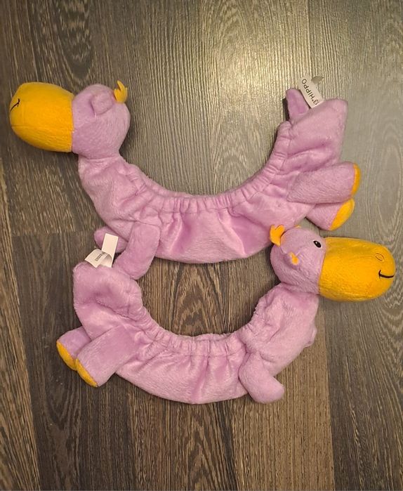 Aparatori moi pentru lamele patinelor Hippo