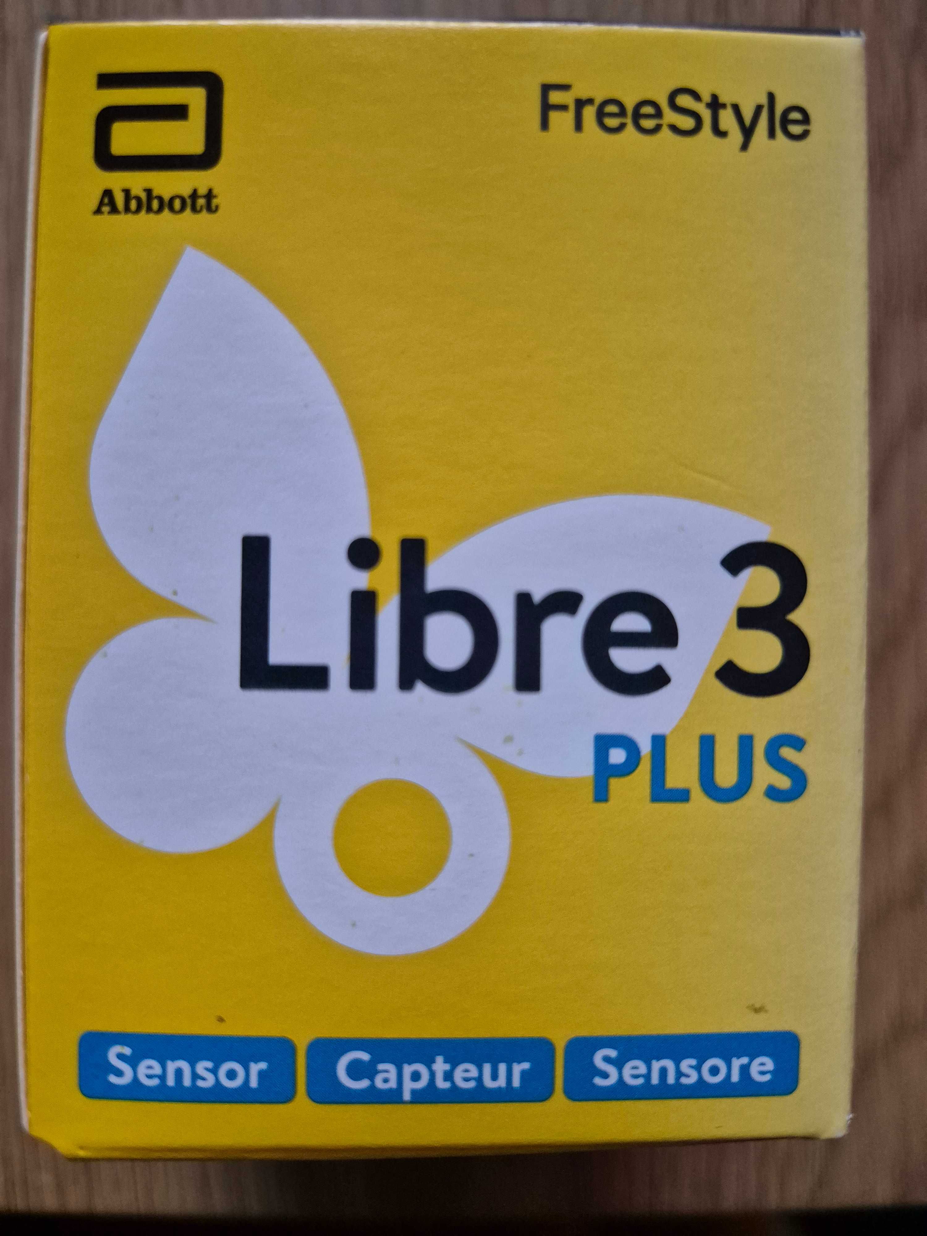 Сензор FreeStyle Libre 3 plus / Либре 3 плюс 15 дни
