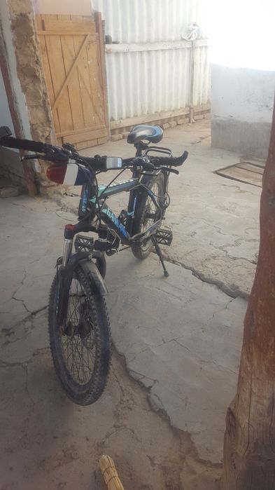 Velosiped sotiladi ganlan