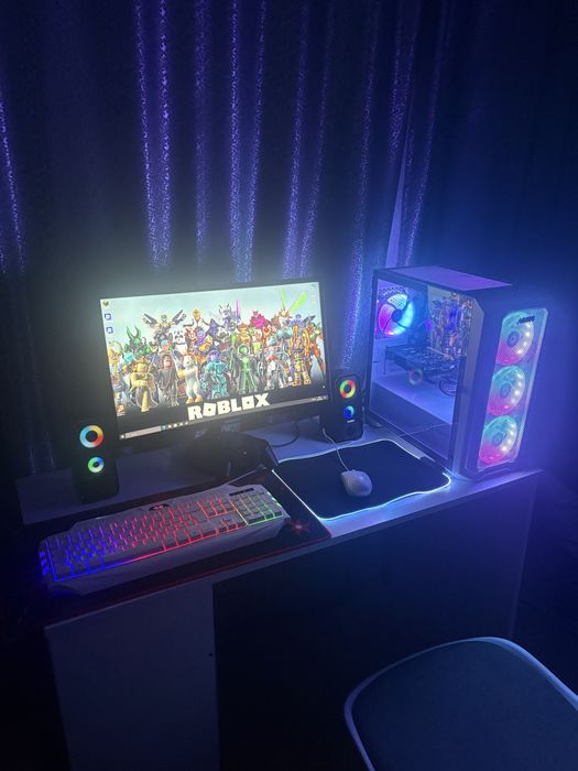 Pc Gaming setup Complet Monitor+periferice hdd+sad 16 gb ram i5
