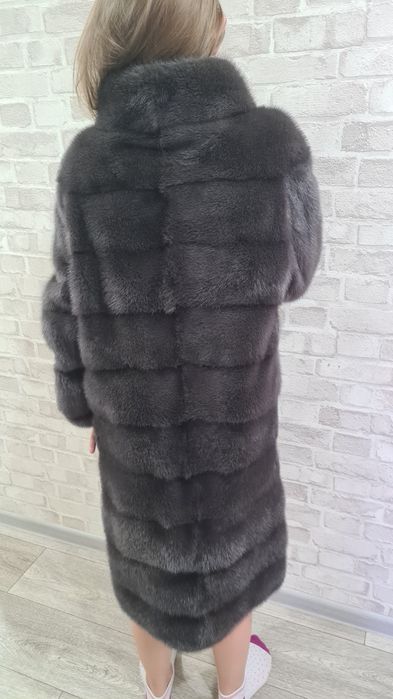 Норковая шуба новая