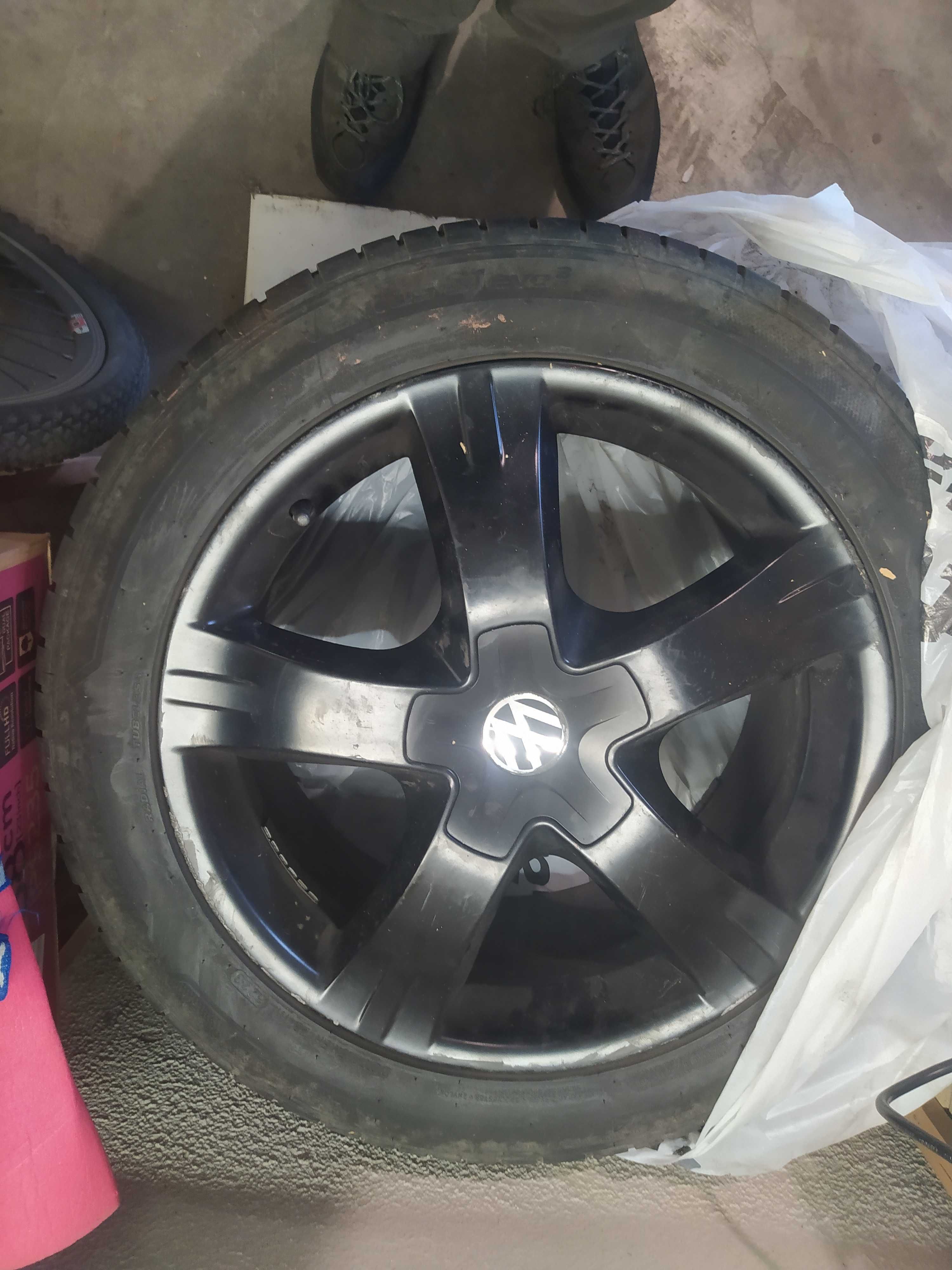 Оригинални VW джанти 8½ J × 18 “Azev Type R” за t5 4motion