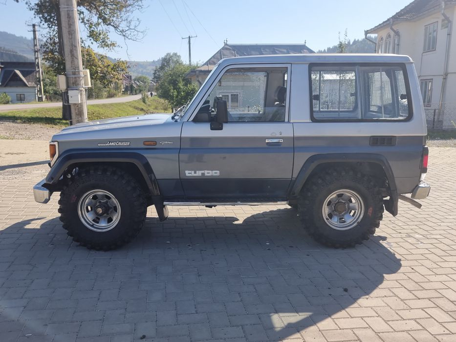 Vand Toyota Lj 70