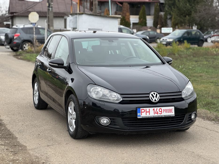 VW GOLF 6 TEAM 1.6 TDI / 2011 / Euro 5 / Climatronic / Posibil rate