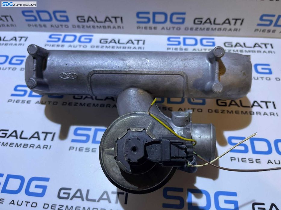 Galerie Admisie Cu Supapa Valva EGR Si Clapeta Ford Focus 1 1.8 TDDI 1998 - 2004