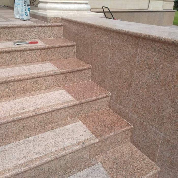 Работаем ПО граниту