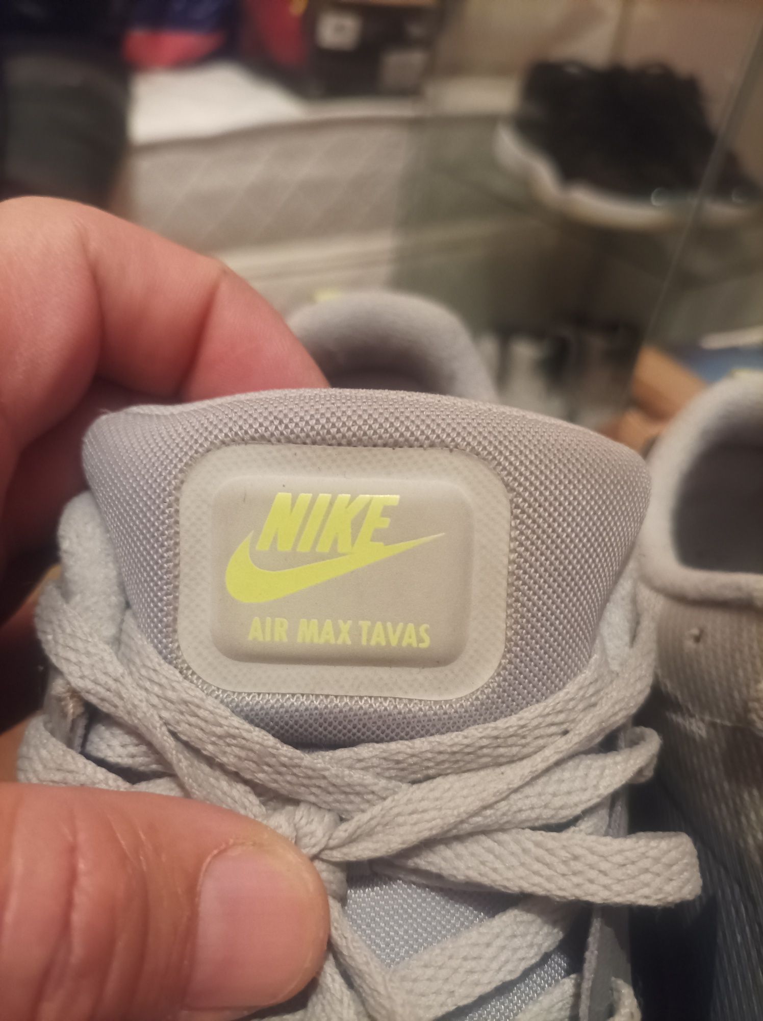 Nike air max tavas wolf grey anthracite cool grey black
