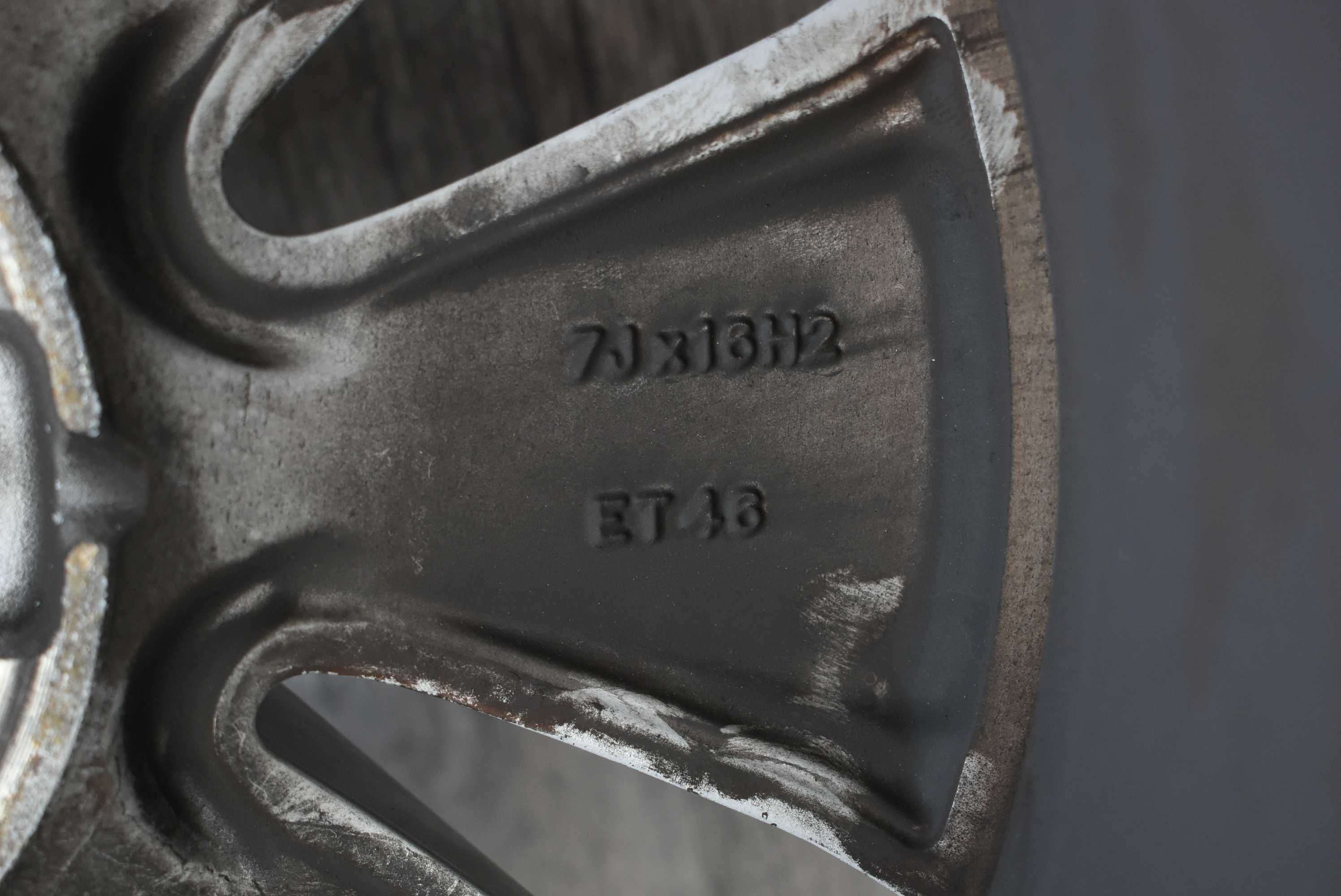 16'' Джанти Skoda Volkswagen