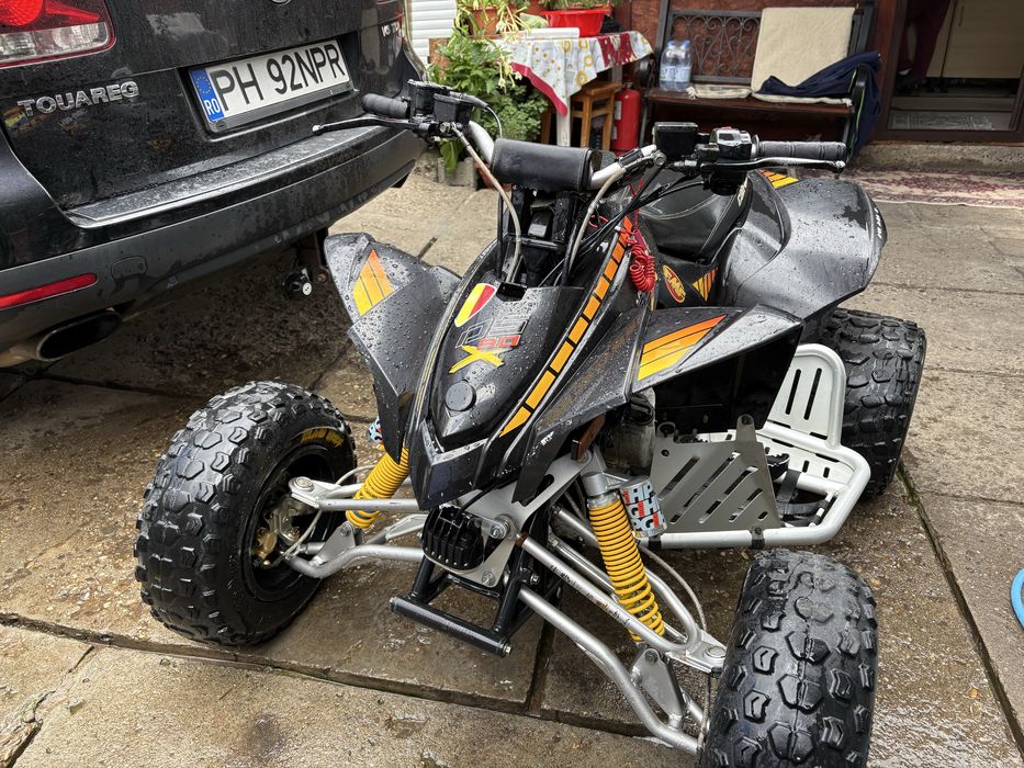 Vând atv can- am ds 90 x