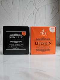 Masca set ten par Lifeskin Newhair THS Organic - Nou sigilat