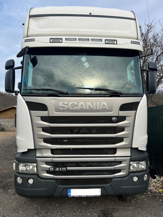 Scania R420 & remorca Schmitz standard