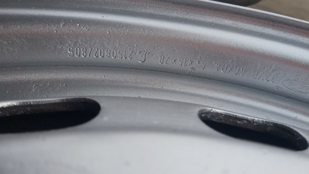 2бр. 15" Джанти за Бус Форд Транзит/ bus Ford Transit 6X180mm