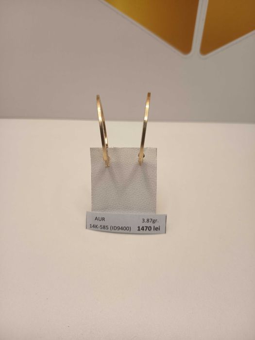 Cercei aur 14 Karate (3.87 grame) ID9400