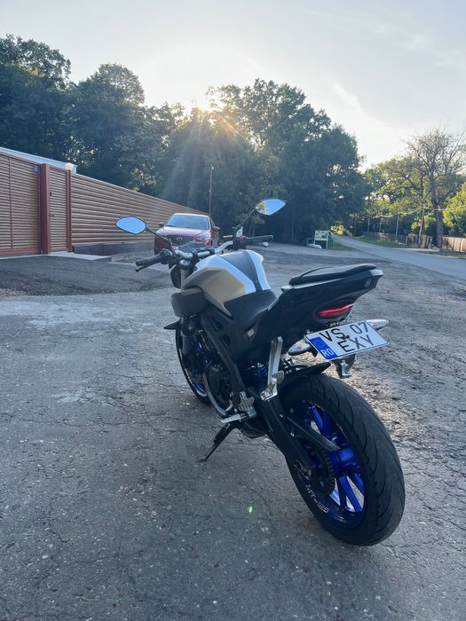 Vând  Yamaha MT 125