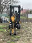 Inchiriere mini excavator electric si buldoexcavator