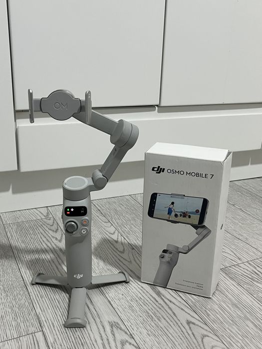 Dji osmo 7 куплен недавно