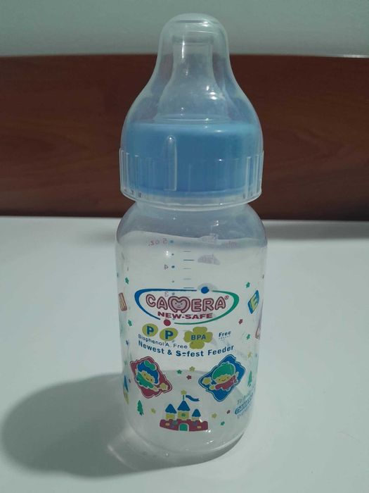 Адаптирано мляко NAN OPTIPRO® 1 и шише Camera