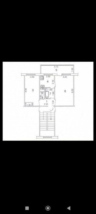 Продаётся квартира ттз1 2/2/4