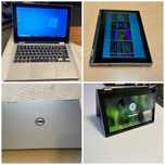 2in1 Хибриден лаптоп-таблет Dell Inspiron 11 3147 - 4-Ядрен, SSD, BT