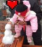 Ghetute/Cizmulite imblanite piele roz Macco Minnie Mouse