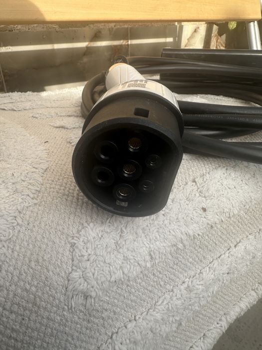 Statie incarcare auto portabila type 2