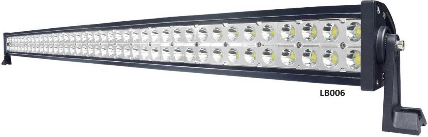 Мощен LED бар 288W 1220мм прав Light Лед бар 288вата Offroad 4x4 spot