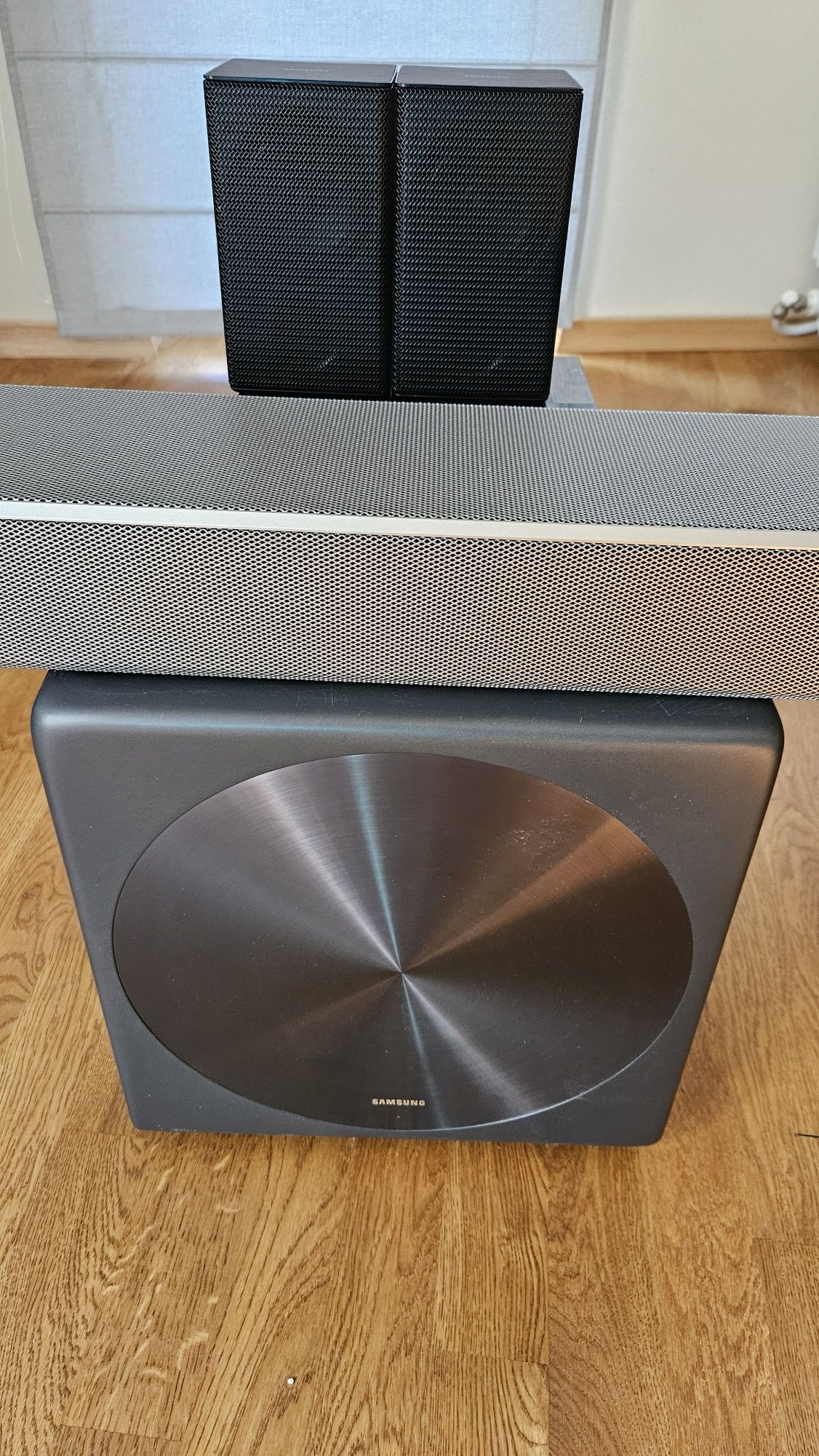 Саундбар Samsung HW-MS750
