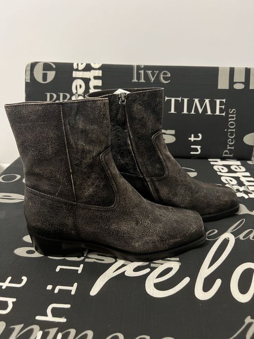 Aquazzura Out Law Lined Bootie 40