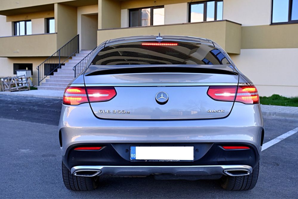 GLE COUPE 350D PACHET AMG Plafon înstelat!