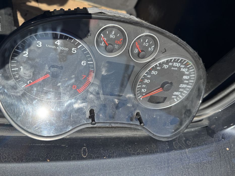 Километраж a3 8p 2005