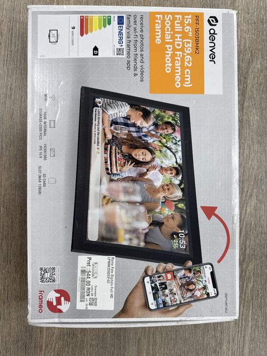 Denver rama foto inteligenta