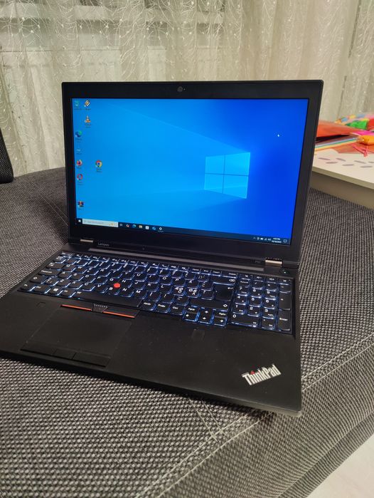 Workstation Lenovo Thinkpad P50 i7 a8a Ram 32 GB ssd 512Gb NVIDIA 8Gb