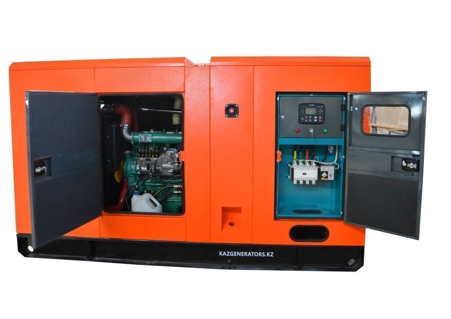 Дизельный генератор Kazgenerators 200 кВт