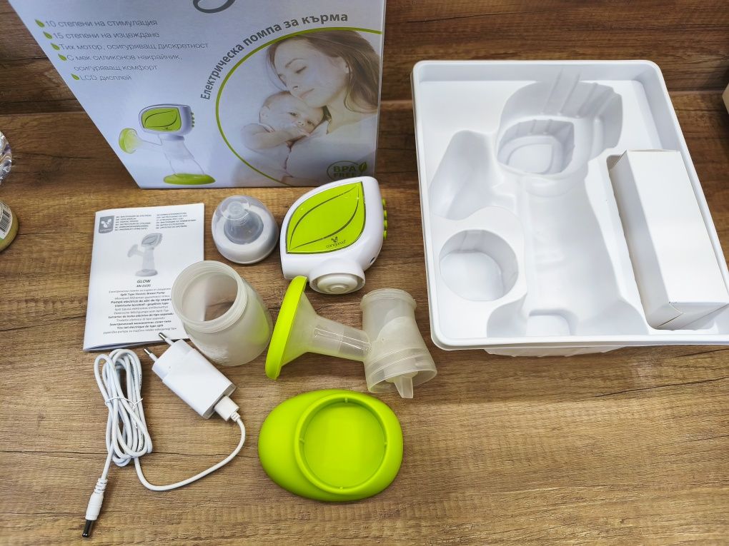 Електрическа помпа за кърма Cangaroo Glow