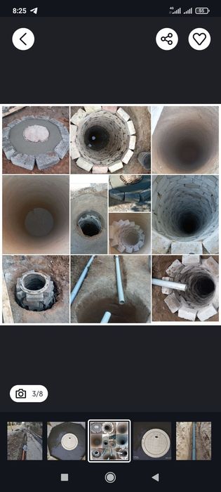 Santexnika qazish mantaj ishlari