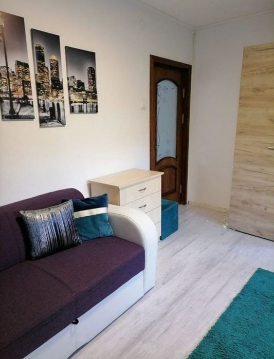 Garsoniera Azuga aproape de partie