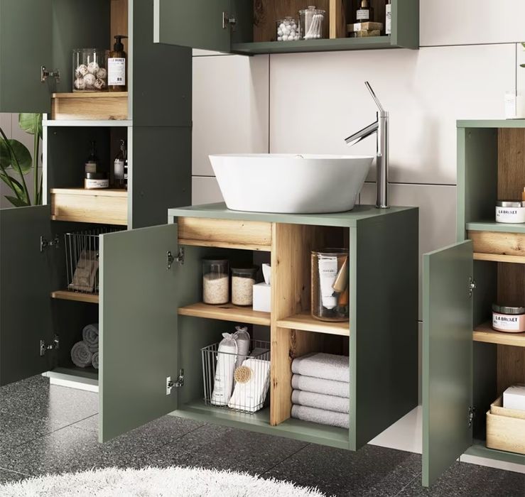 Шкаф за подмивка 60cm Vicco