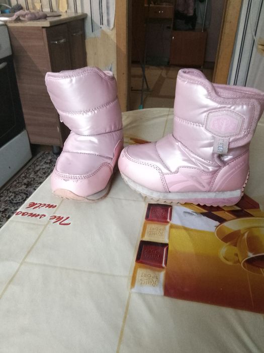 Сапоги зимние детские